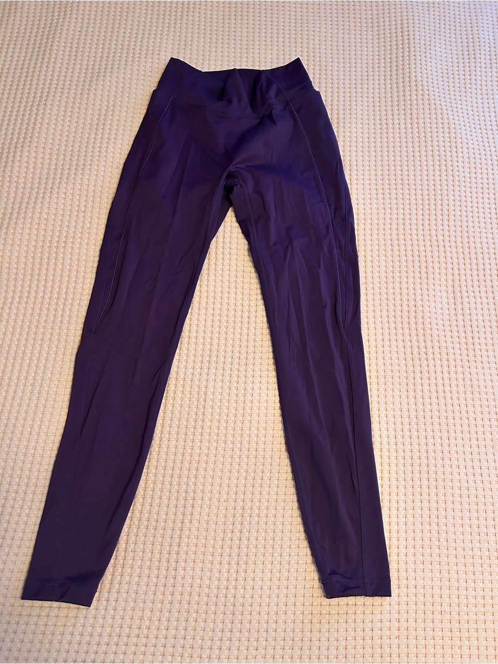 BuffBunny Plum High-Waist Leggings